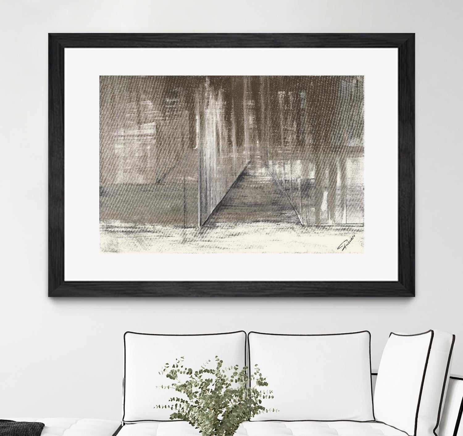 The End Of The Night by Roberto Gonzalez on GIANT ART - abstract 