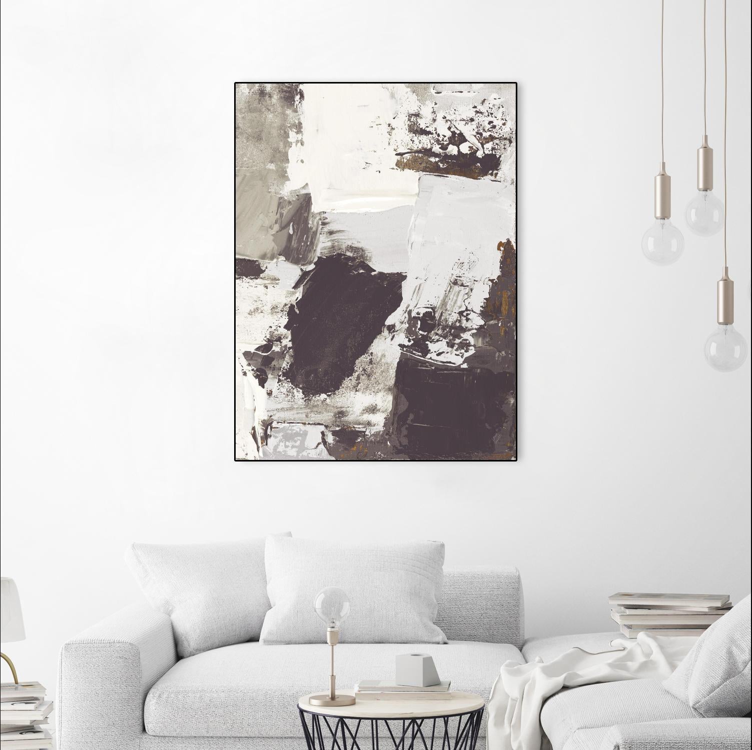 Evening Coast by Lanie Loreth on GIANT ART - abstract 