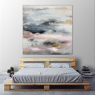 A Blush In The Dark (Square) by Patricia Pinto on GIANT ART - abstract 