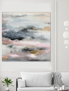 A Blush In The Dark (Square) by Patricia Pinto on GIANT ART - abstract 