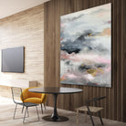 A Blush In The Dark (Square) by Patricia Pinto on GIANT ART - abstract 