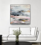 A Blush In The Dark (Square) by Patricia Pinto on GIANT ART - abstract 