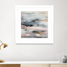 A Blush In The Dark (Square) by Patricia Pinto on GIANT ART - abstract 