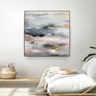 A Blush In The Dark (Square) by Patricia Pinto on GIANT ART - abstract 