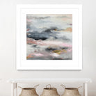 A Blush In The Dark (Square) by Patricia Pinto on GIANT ART - abstract 