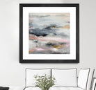 A Blush In The Dark (Square) by Patricia Pinto on GIANT ART - abstract 