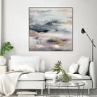 A Blush In The Dark (Square) by Patricia Pinto on GIANT ART - abstract 