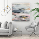 A Blush In The Dark (Square) by Patricia Pinto on GIANT ART - abstract 