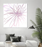 Pink Burst I by L. Hewitt on GIANT ART - multi abstract
