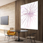 Pink Burst I by L. Hewitt on GIANT ART - multi abstract