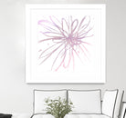Pink Burst I by L. Hewitt on GIANT ART - multi abstract