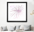 Pink Burst I by L. Hewitt on GIANT ART - multi abstract