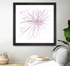 Pink Burst I by L. Hewitt on GIANT ART - multi abstract