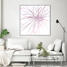 Pink Burst I by L. Hewitt on GIANT ART - multi abstract