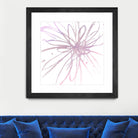 Pink Burst I by L. Hewitt on GIANT ART - multi abstract