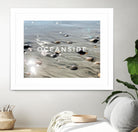 Oceanside by Acosta on GIANT ART - coastal typography