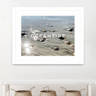 Oceanside by Acosta on GIANT ART - coastal typography