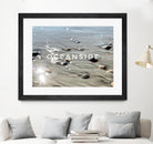 Oceanside by Acosta on GIANT ART - coastal typography