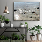 Oceanside by Acosta on GIANT ART - coastal typography