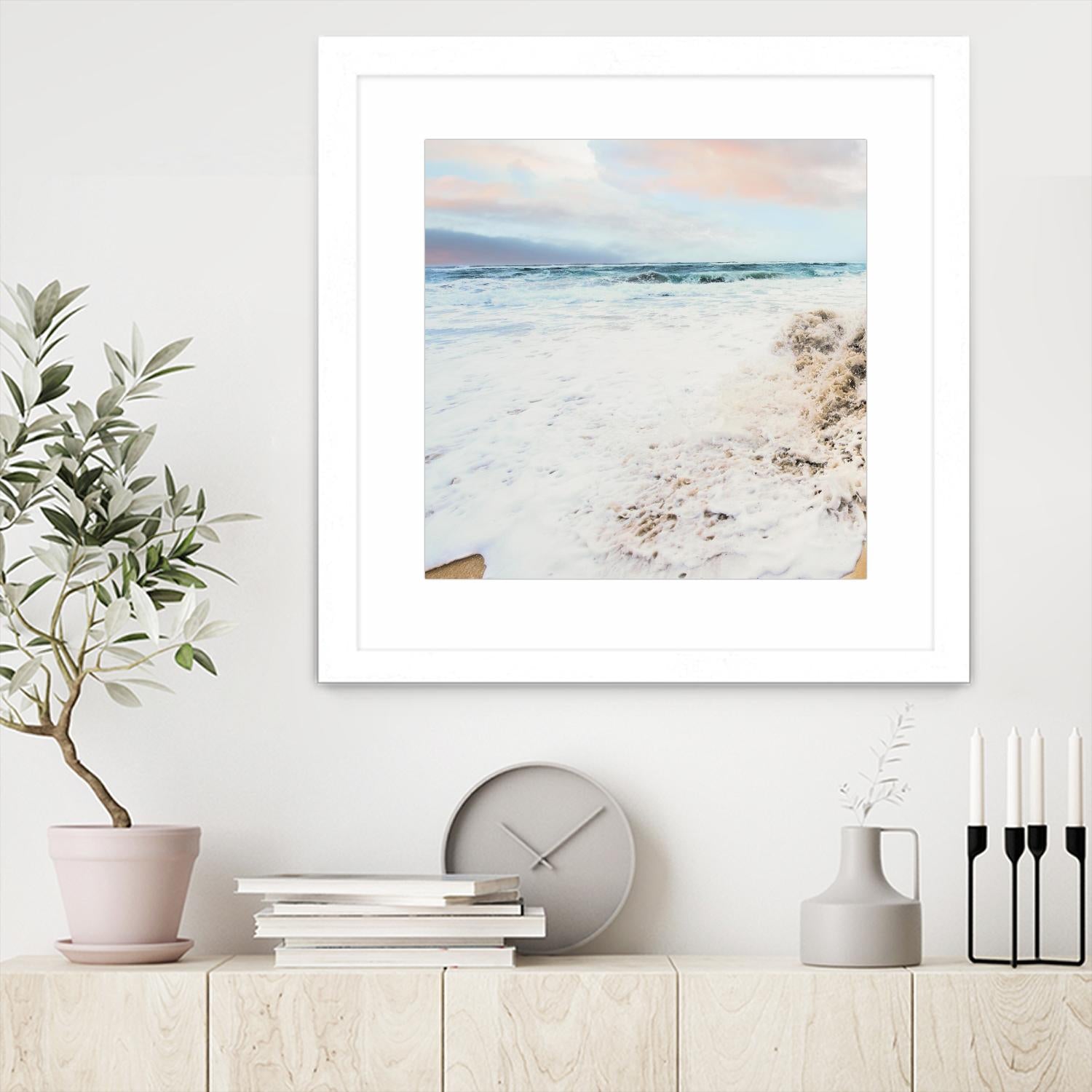 White Salty Shores by Bill Carson Photography on GIANT ART - coastal photography