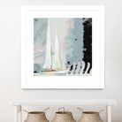 Boat Sailing II by Dan Meneely on GIANT ART - coastal 