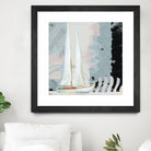 Boat Sailing II by Dan Meneely on GIANT ART - coastal 