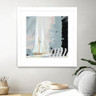 Boat Sailing II by Dan Meneely on GIANT ART - coastal 