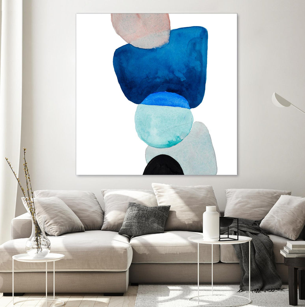 Head Over Heels Abstract I by Lanie Loreth on GIANT ART - multi Abstract