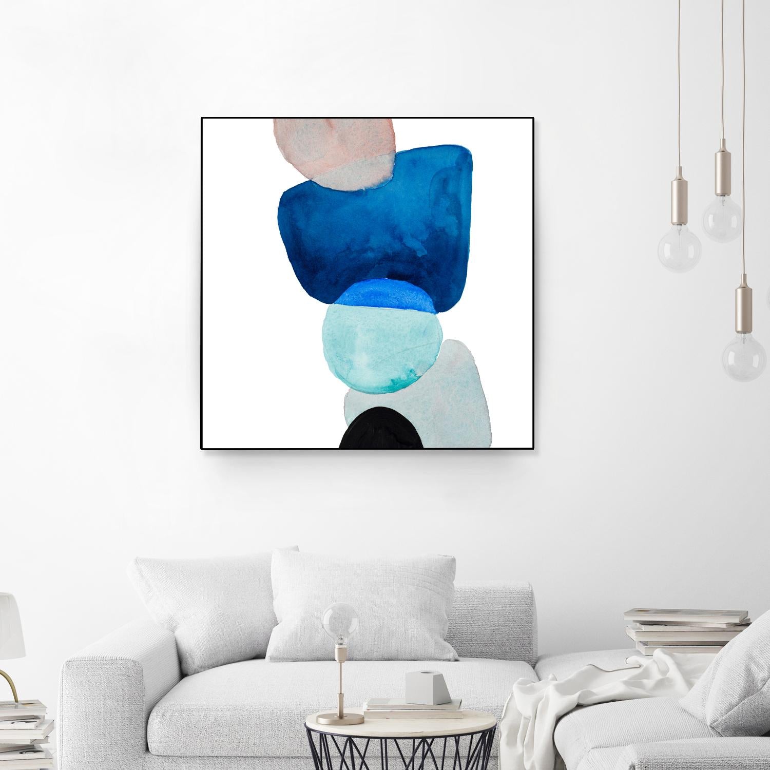 Head Over Heels Abstract I by Lanie Loreth on GIANT ART - multi Abstract