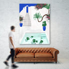 Living In Greece by Jen Bucheli on GIANT ART - architecture travel