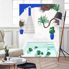 Living In Greece by Jen Bucheli on GIANT ART - architecture travel