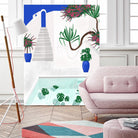 Living In Greece by Jen Bucheli on GIANT ART - architecture travel