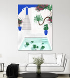 Living In Greece by Jen Bucheli on GIANT ART - architecture travel