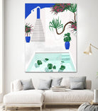 Living In Greece by Jen Bucheli on GIANT ART - architecture travel