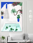 Living In Greece by Jen Bucheli on GIANT ART - architecture travel