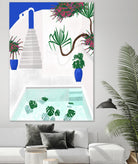 Living In Greece by Jen Bucheli on GIANT ART - architecture travel