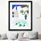 Living In Greece by Jen Bucheli on GIANT ART - architecture travel