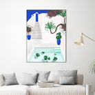 Living In Greece by Jen Bucheli on GIANT ART - architecture travel