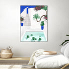 Living In Greece by Jen Bucheli on GIANT ART - architecture travel