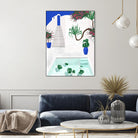 Living In Greece by Jen Bucheli on GIANT ART - architecture travel