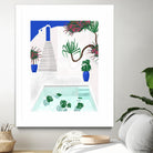 Living In Greece by Jen Bucheli on GIANT ART - architecture travel