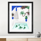 Living In Greece by Jen Bucheli on GIANT ART - architecture travel