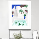 Living In Greece by Jen Bucheli on GIANT ART - architecture travel