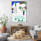 Living In Greece by Jen Bucheli on GIANT ART - architecture travel