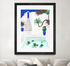 Living In Greece by Jen Bucheli on GIANT ART - architecture travel