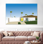 Palm Spring Living II by Jen Bucheli on GIANT ART - decorative 