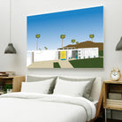 Palm Spring Living II by Jen Bucheli on GIANT ART - decorative 