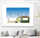 Palm Spring Living II by Jen Bucheli on GIANT ART - decorative 