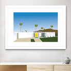 Palm Spring Living II by Jen Bucheli on GIANT ART - decorative 