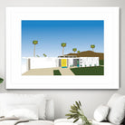 Palm Spring Living II by Jen Bucheli on GIANT ART - decorative 